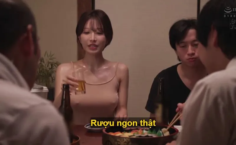 Bà xã gạ phang cả gia đình ông chồng vì ông xã dẫn về quê rồi bỏ bê dâm dục sml